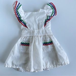 Pleasant Company Birthday dress for Molly doll American Girl